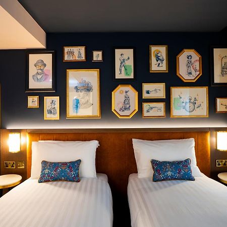 Mercantile Hotel Dublin Eksteriør billede
