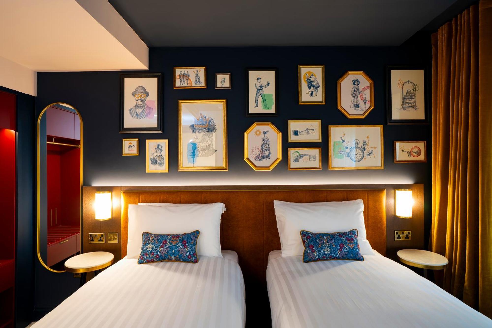 Mercantile Hotel Dublin Eksteriør billede