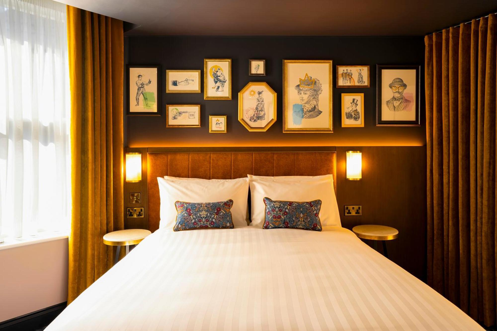 Mercantile Hotel Dublin Eksteriør billede