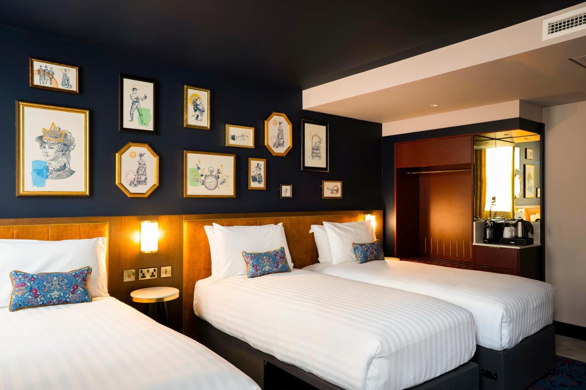 Mercantile Hotel Dublin Eksteriør billede