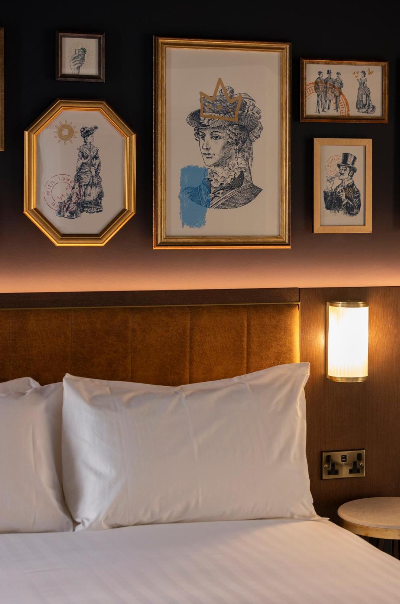 Mercantile Hotel Dublin Eksteriør billede