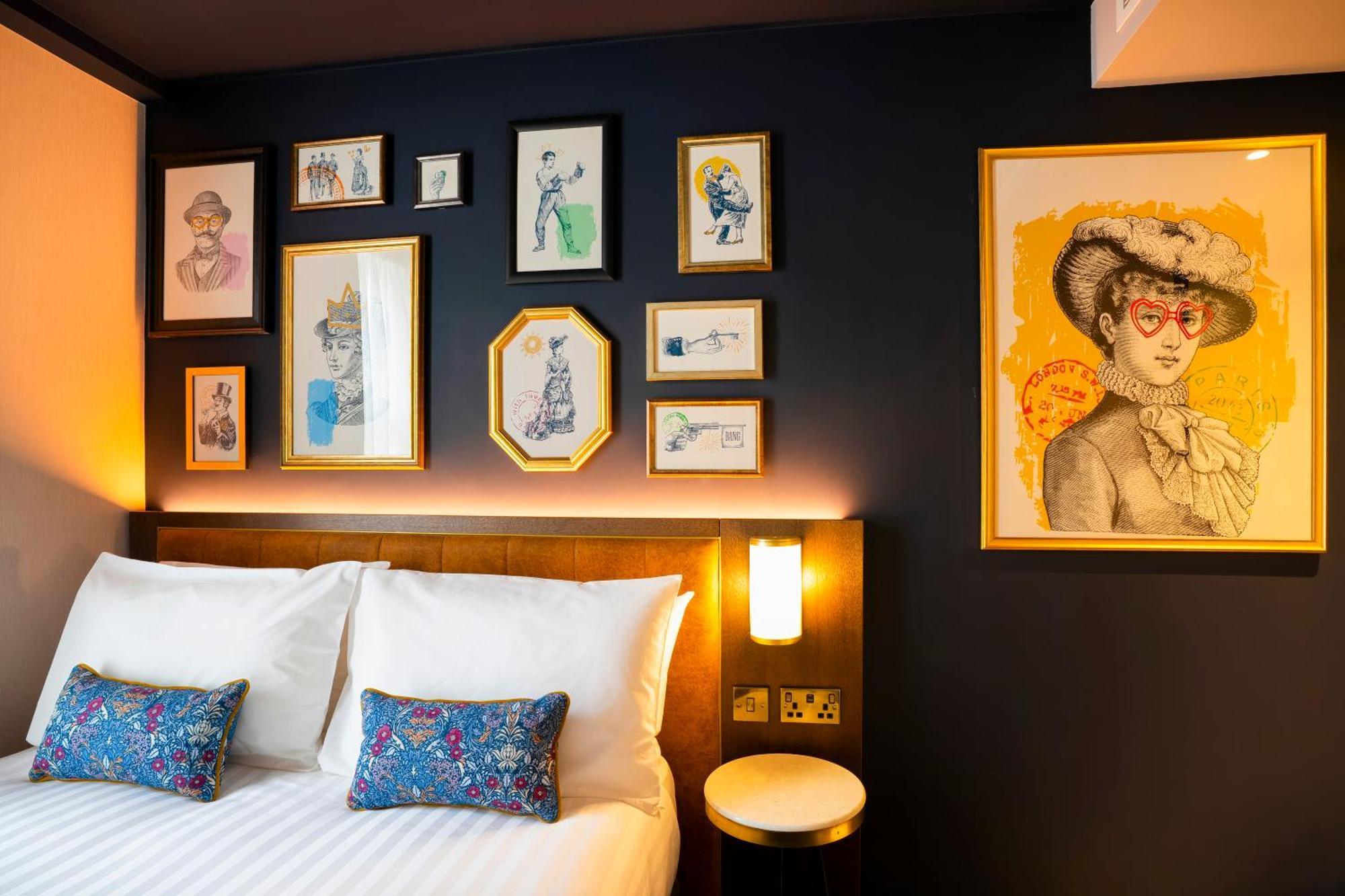 Mercantile Hotel Dublin Eksteriør billede