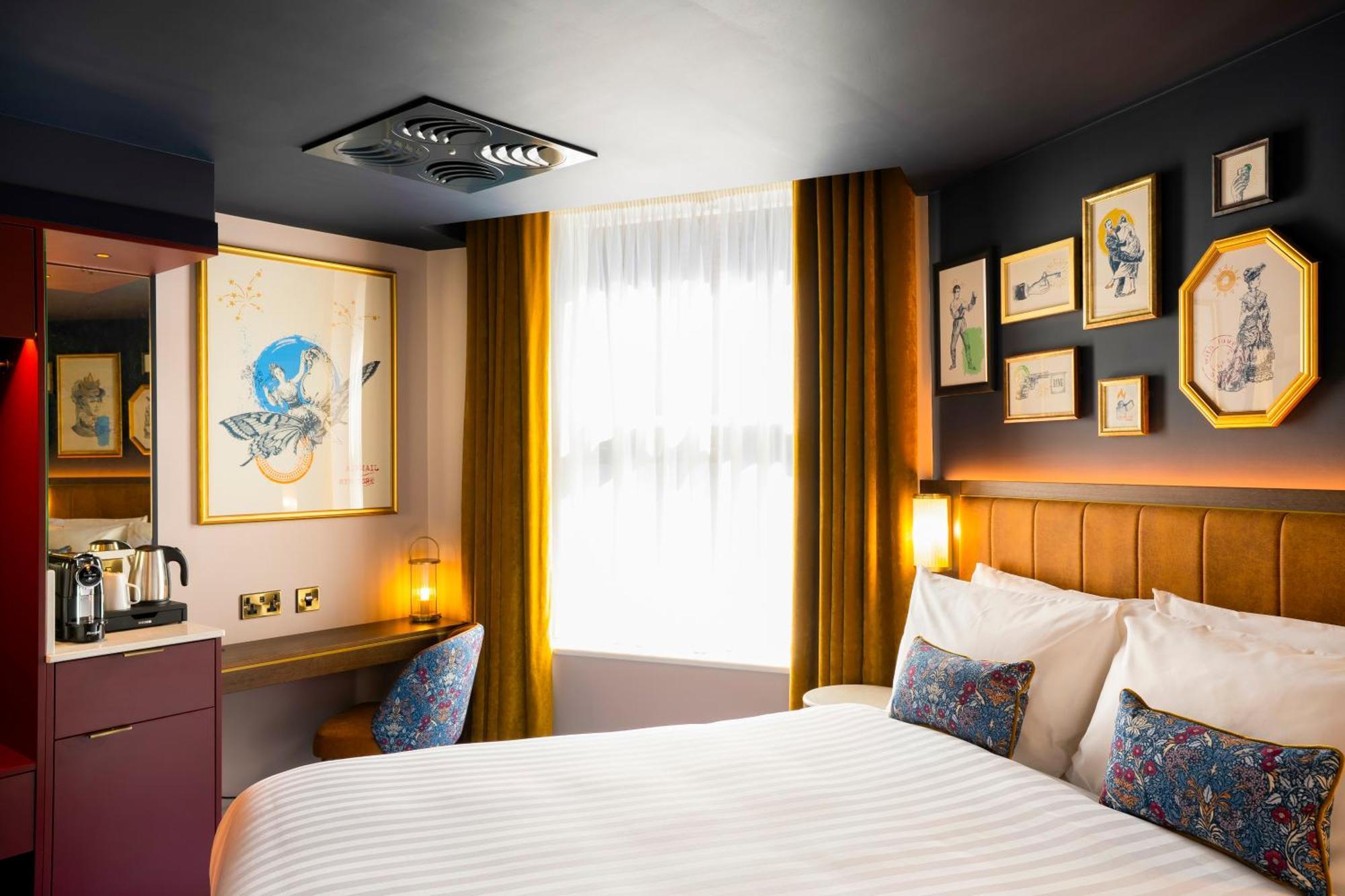 Mercantile Hotel Dublin Eksteriør billede