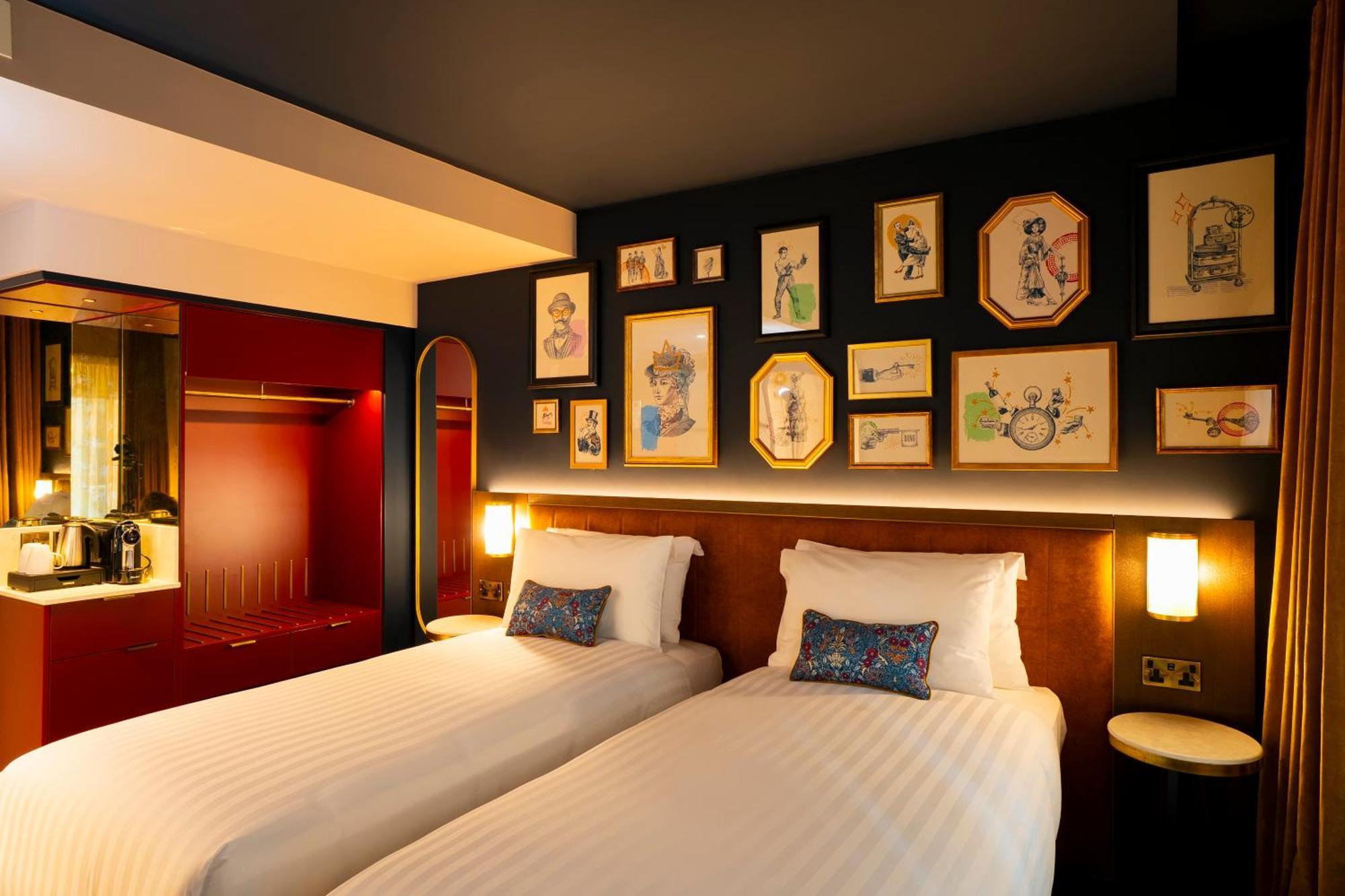 Mercantile Hotel Dublin Eksteriør billede
