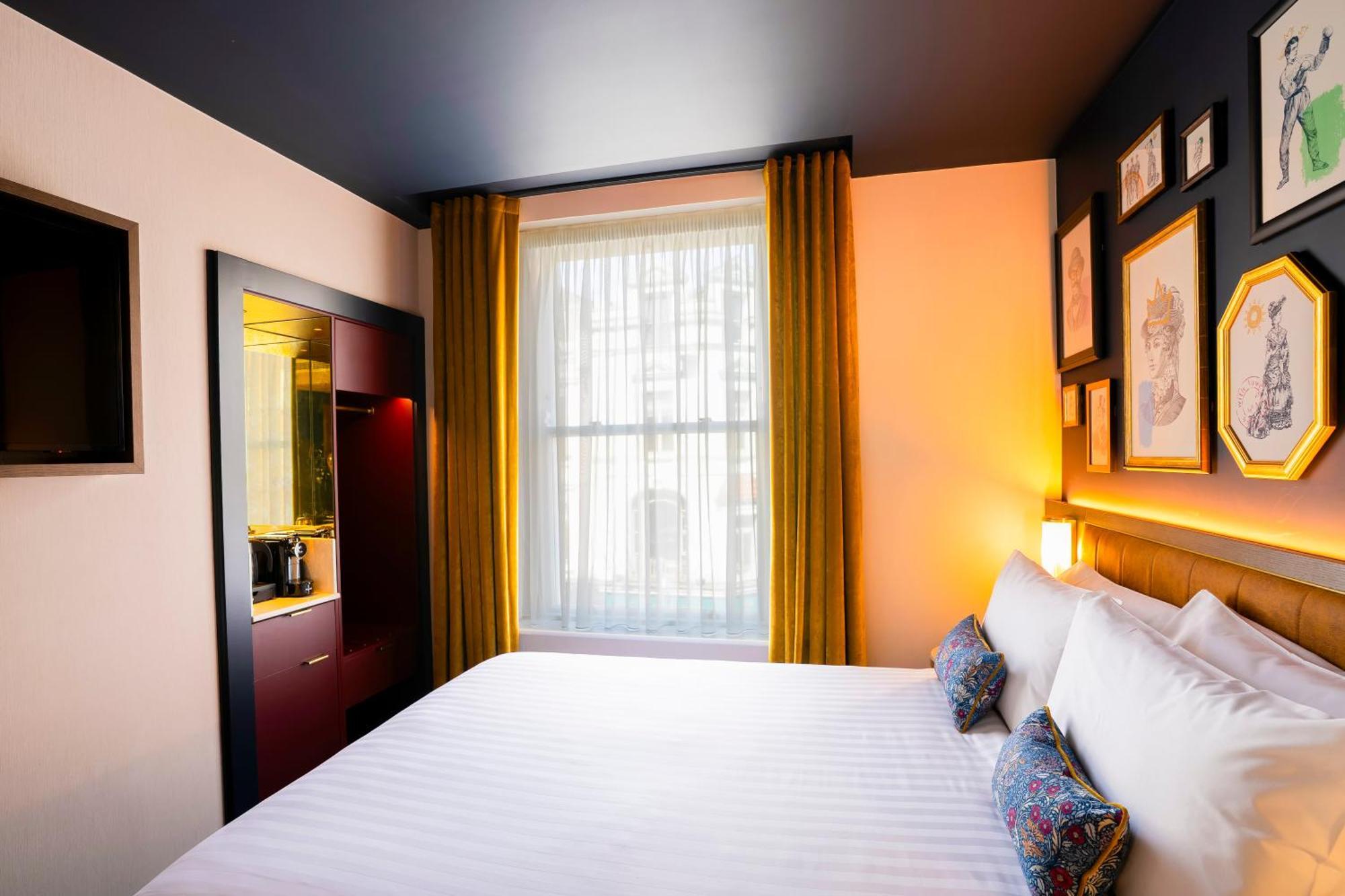 Mercantile Hotel Dublin Eksteriør billede