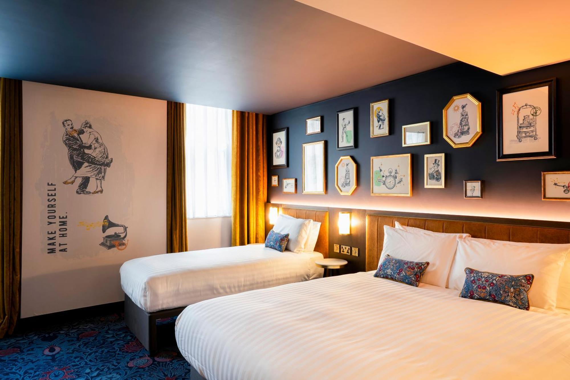 Mercantile Hotel Dublin Eksteriør billede