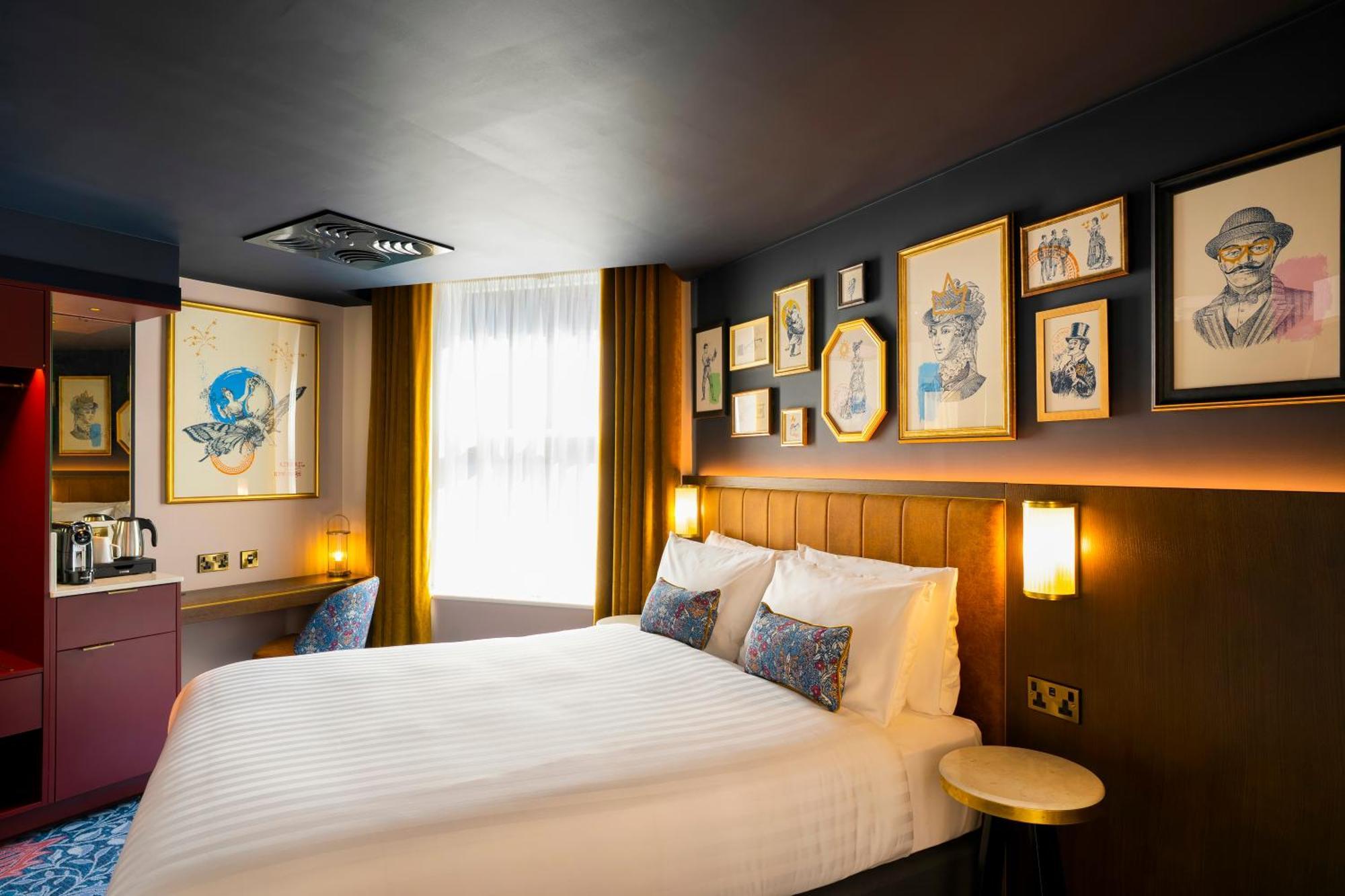 Mercantile Hotel Dublin Eksteriør billede