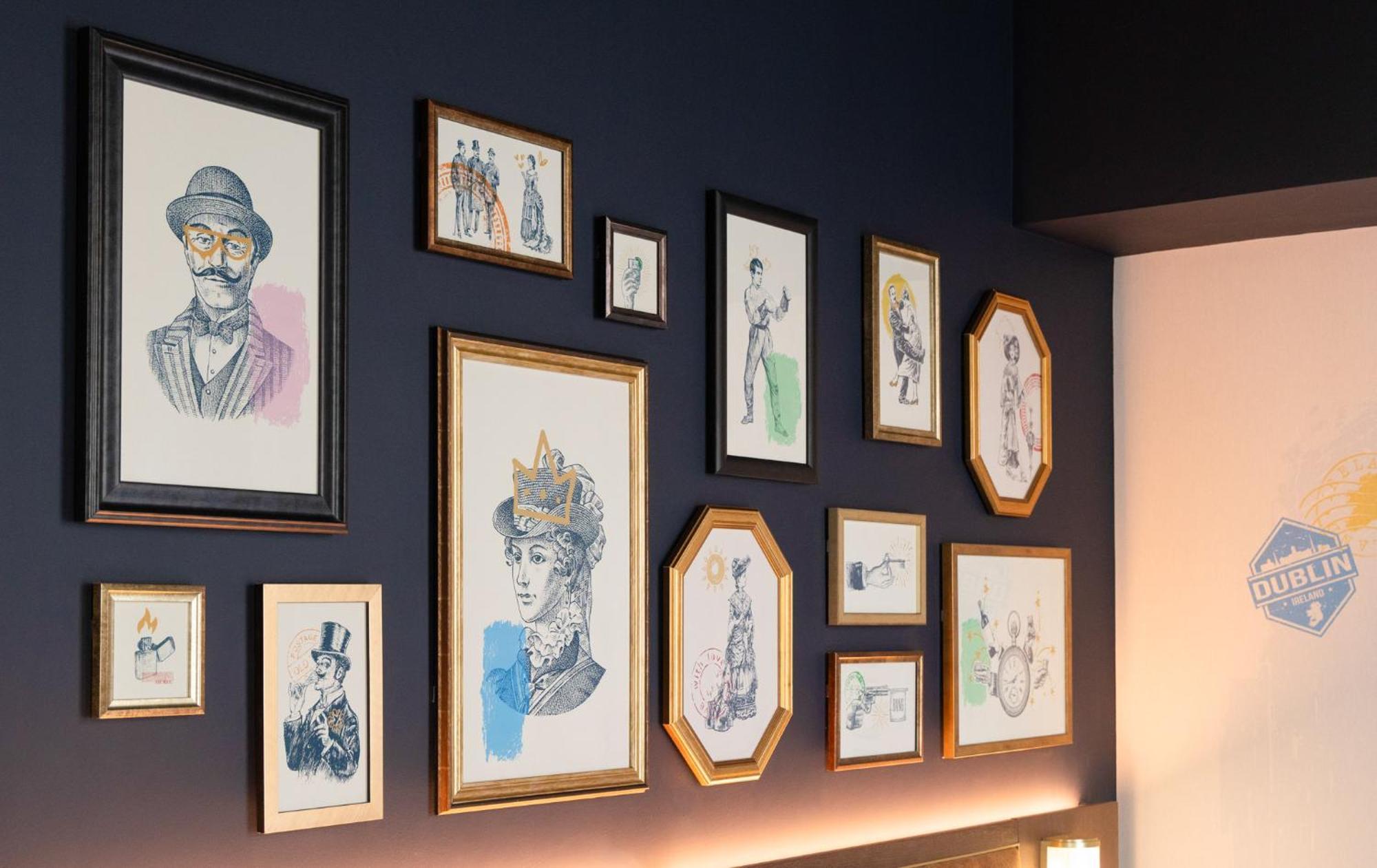 Mercantile Hotel Dublin Eksteriør billede