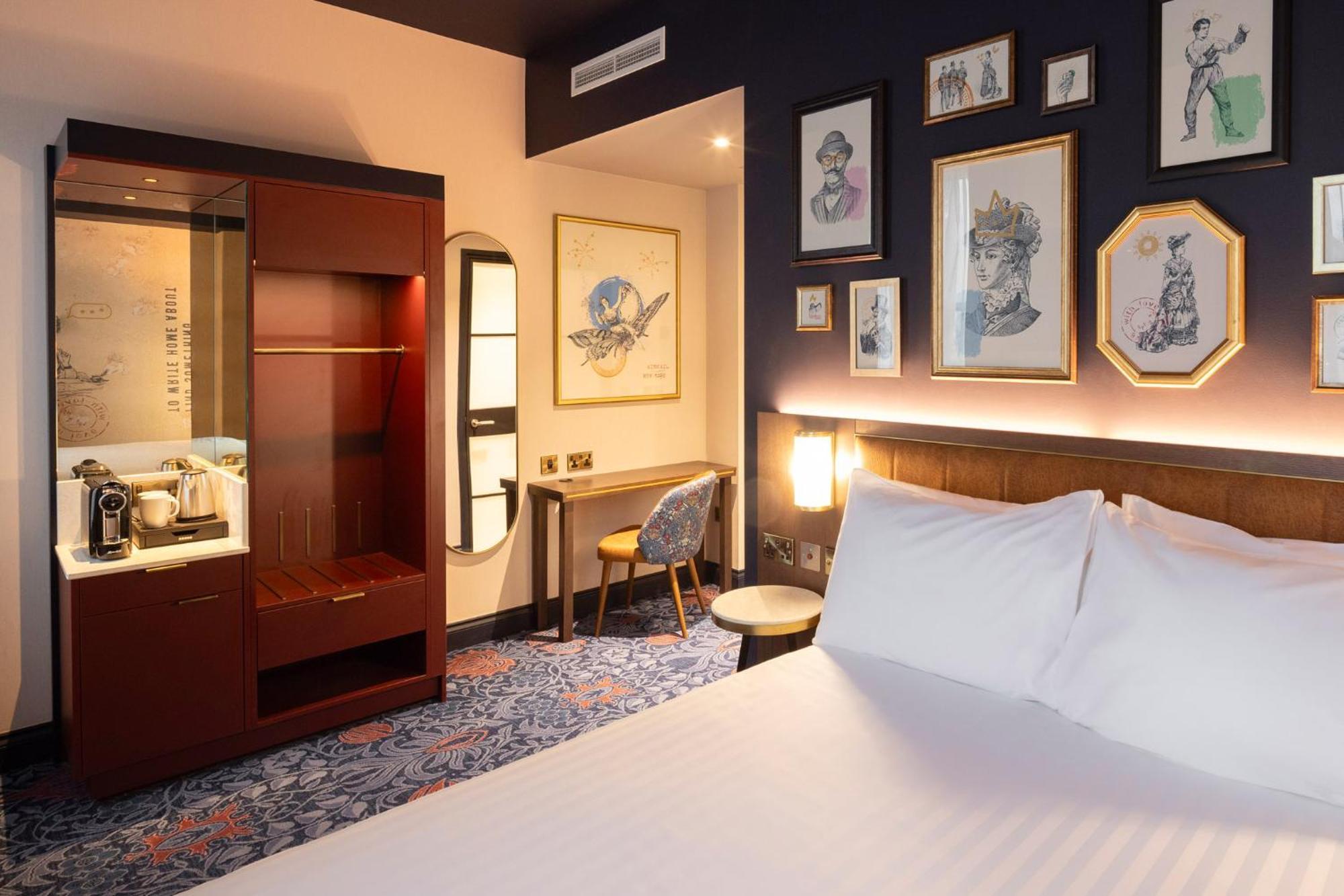 Mercantile Hotel Dublin Eksteriør billede