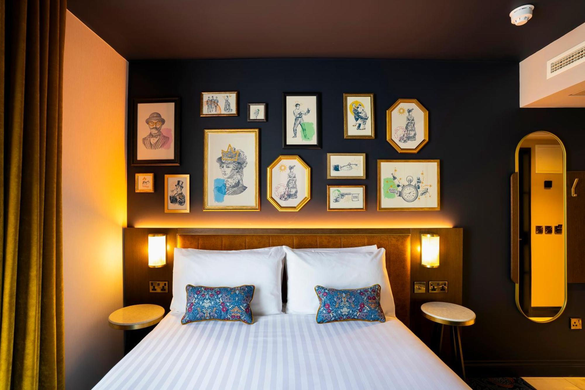 Mercantile Hotel Dublin Eksteriør billede