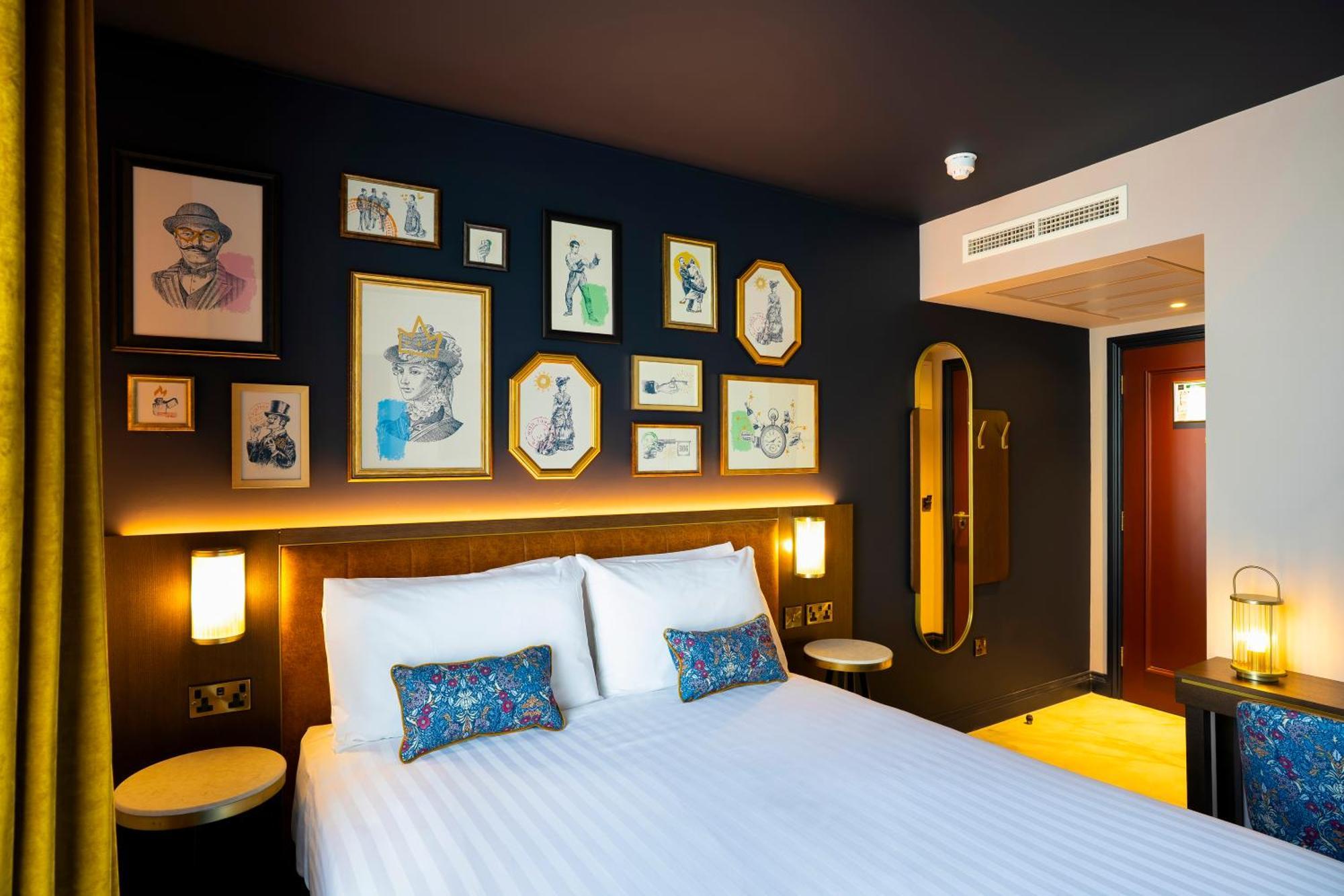 Mercantile Hotel Dublin Eksteriør billede