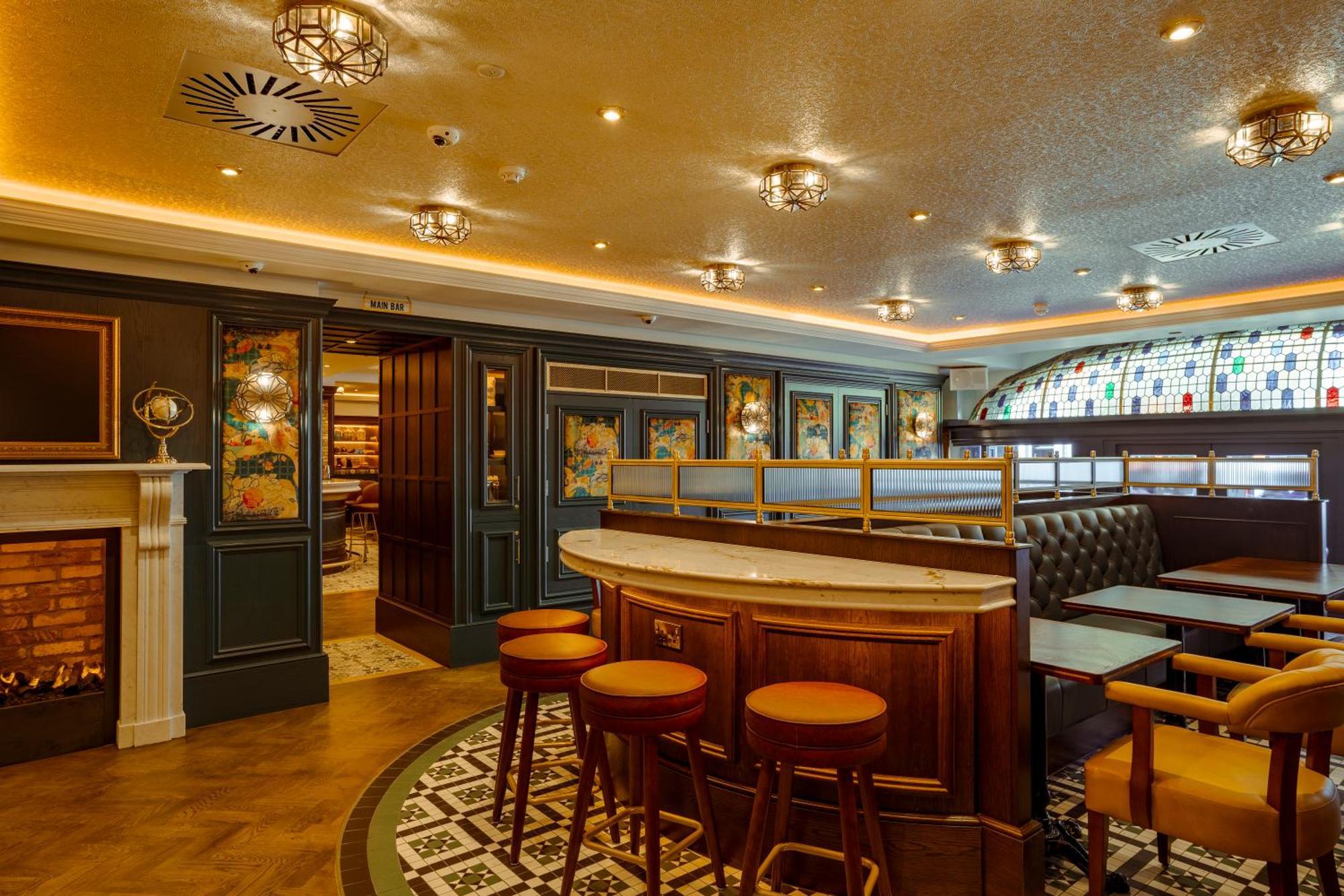 Mercantile Hotel Dublin Eksteriør billede