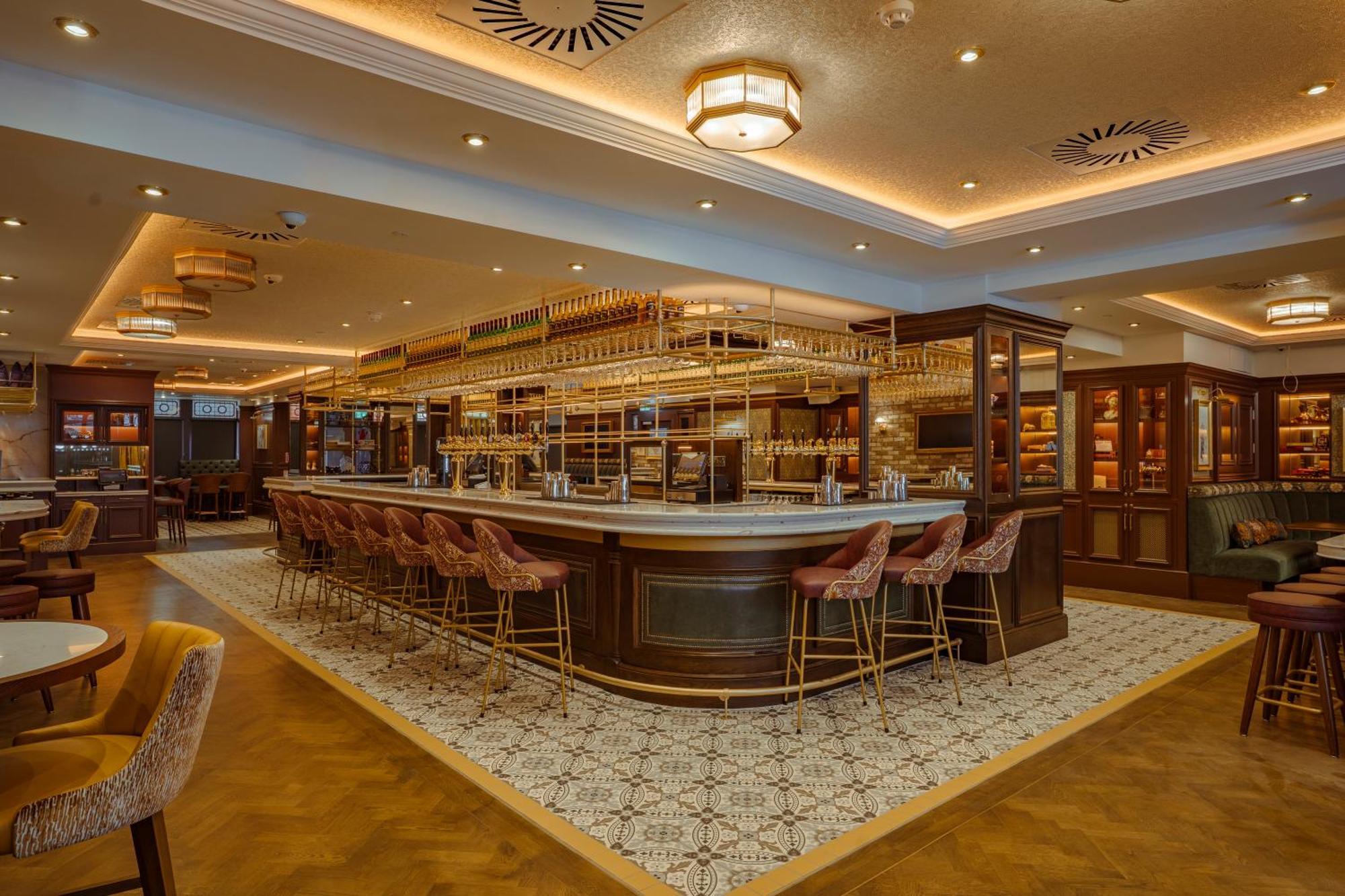 Mercantile Hotel Dublin Eksteriør billede