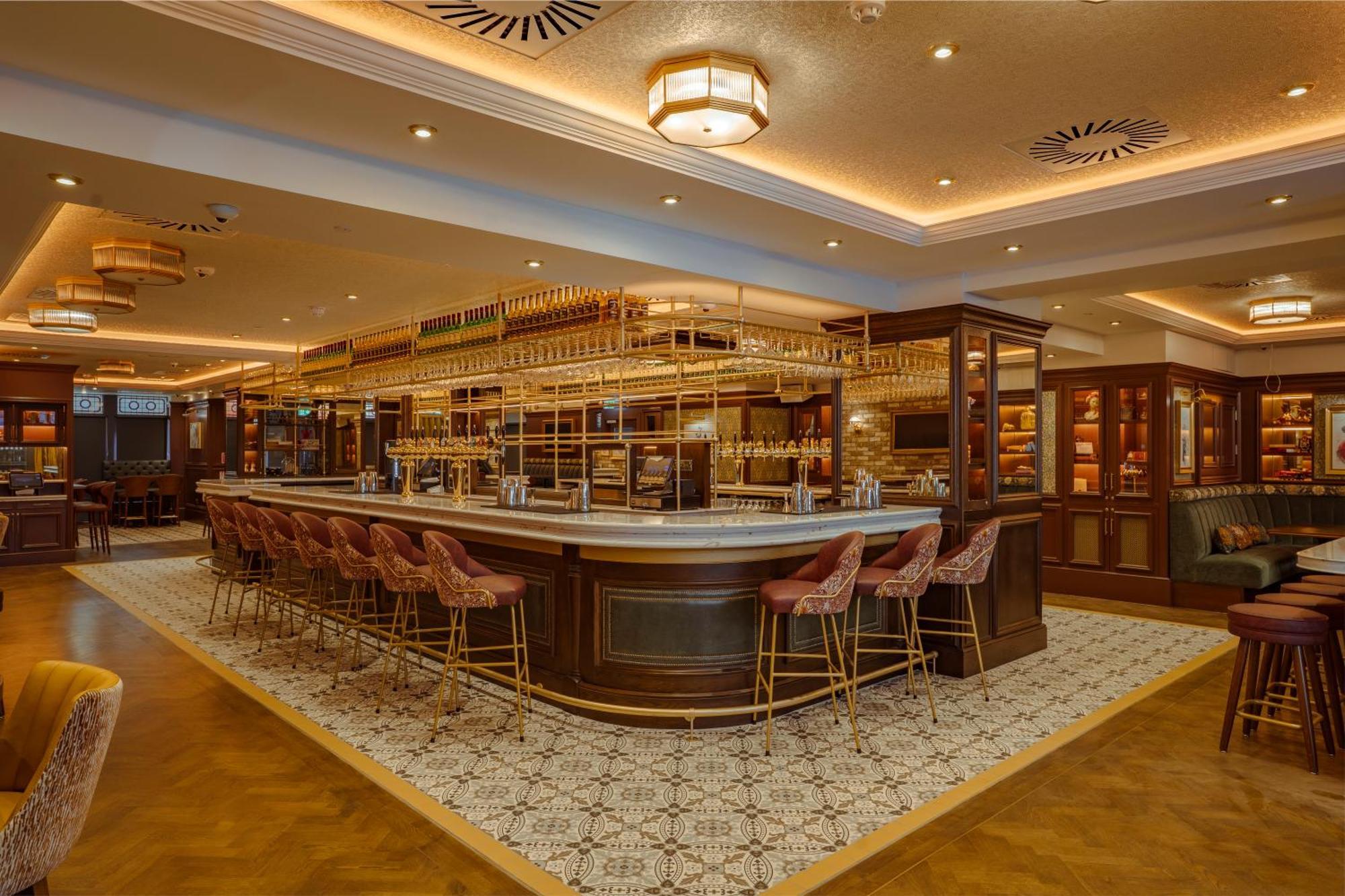 Mercantile Hotel Dublin Eksteriør billede