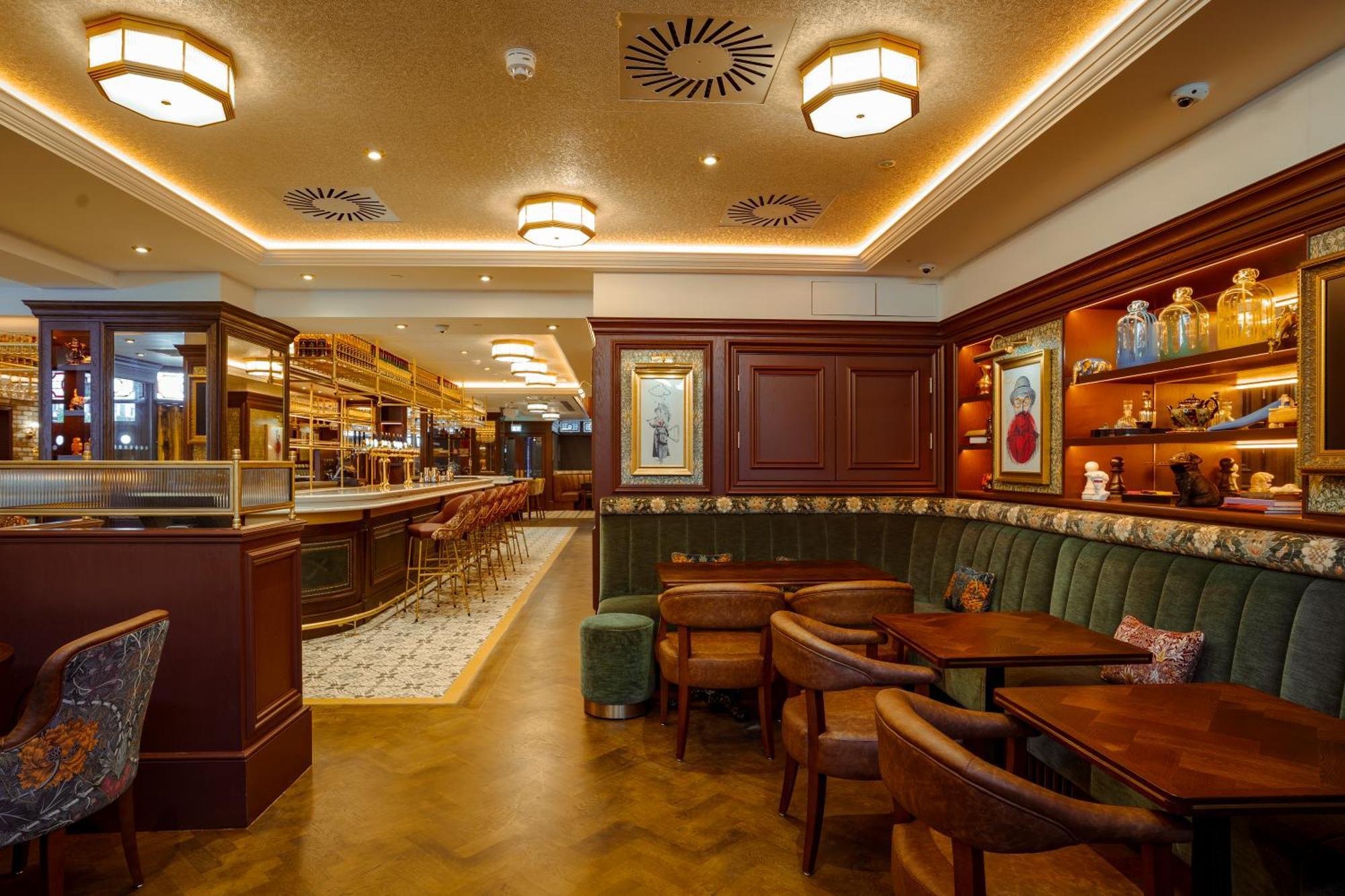 Mercantile Hotel Dublin Eksteriør billede