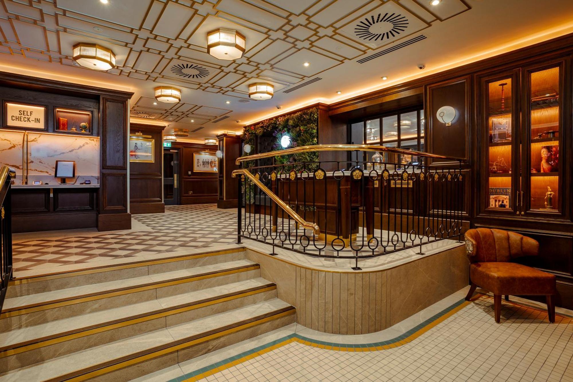 Mercantile Hotel Dublin Eksteriør billede