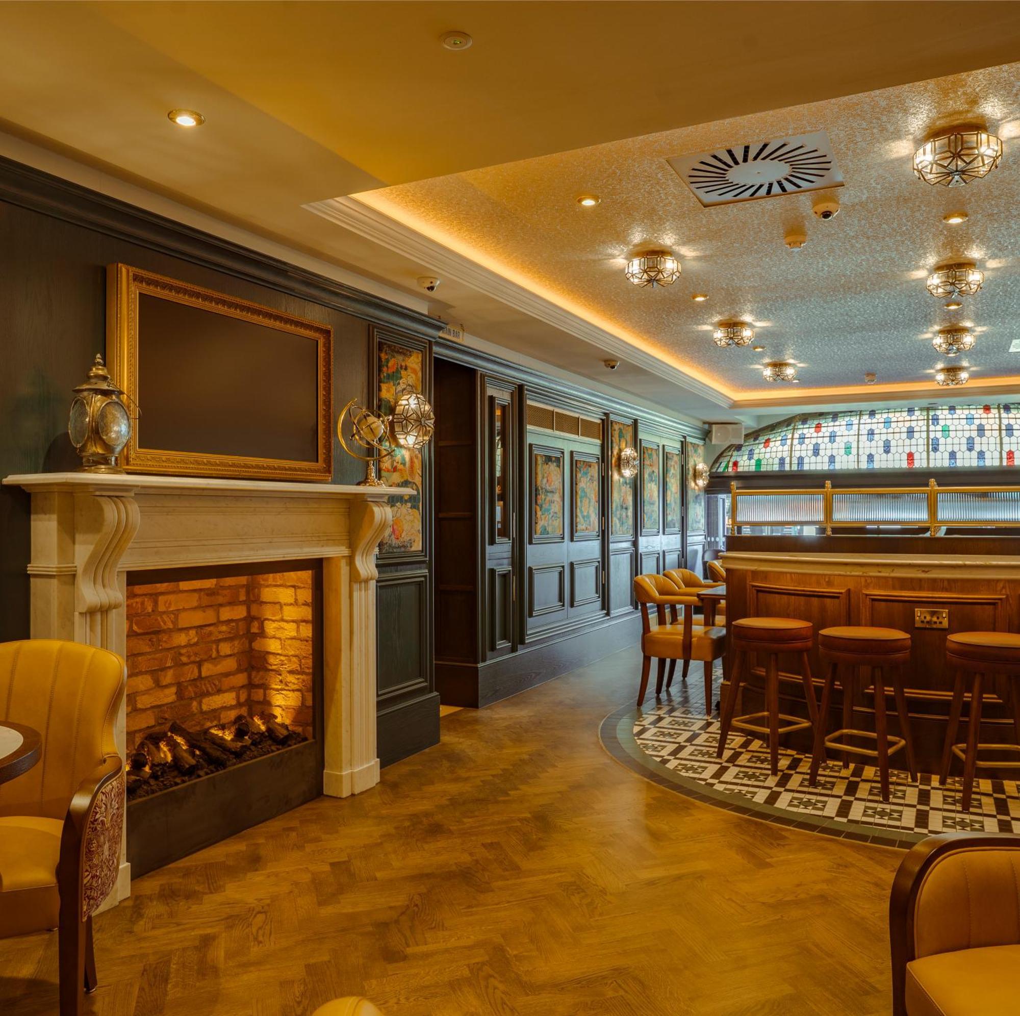 Mercantile Hotel Dublin Eksteriør billede