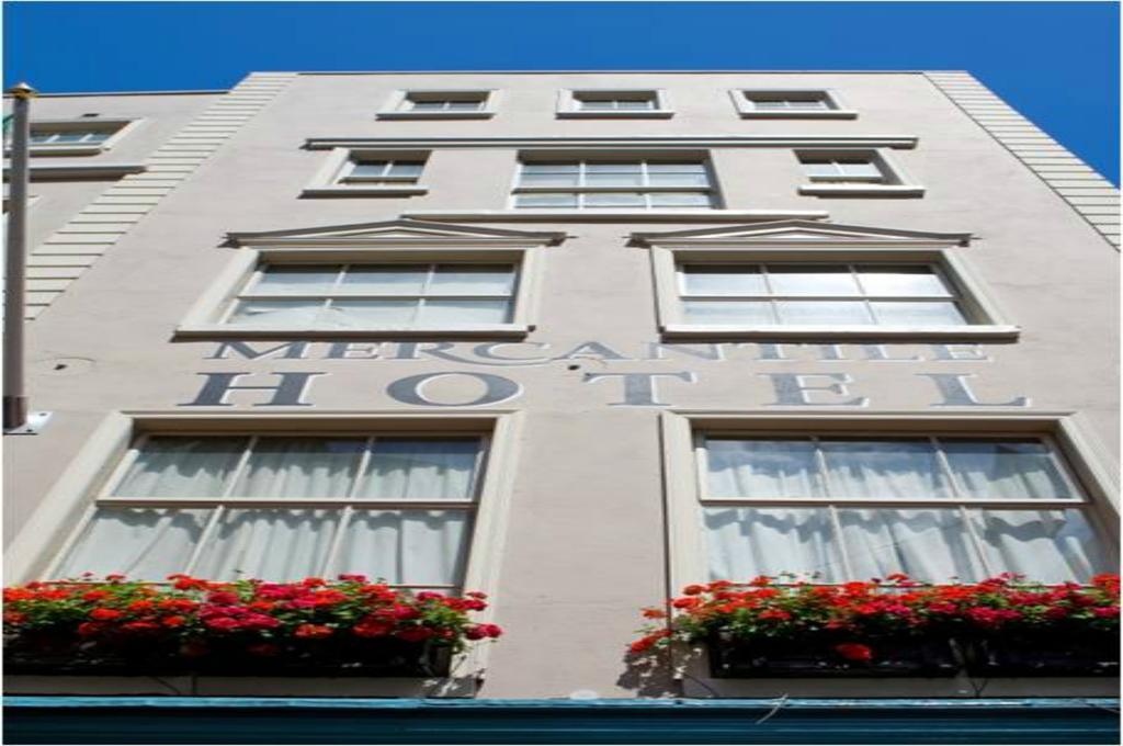 Mercantile Hotel Dublin Eksteriør billede