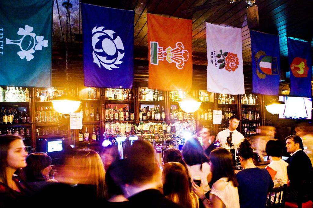 Mercantile Hotel Dublin Eksteriør billede