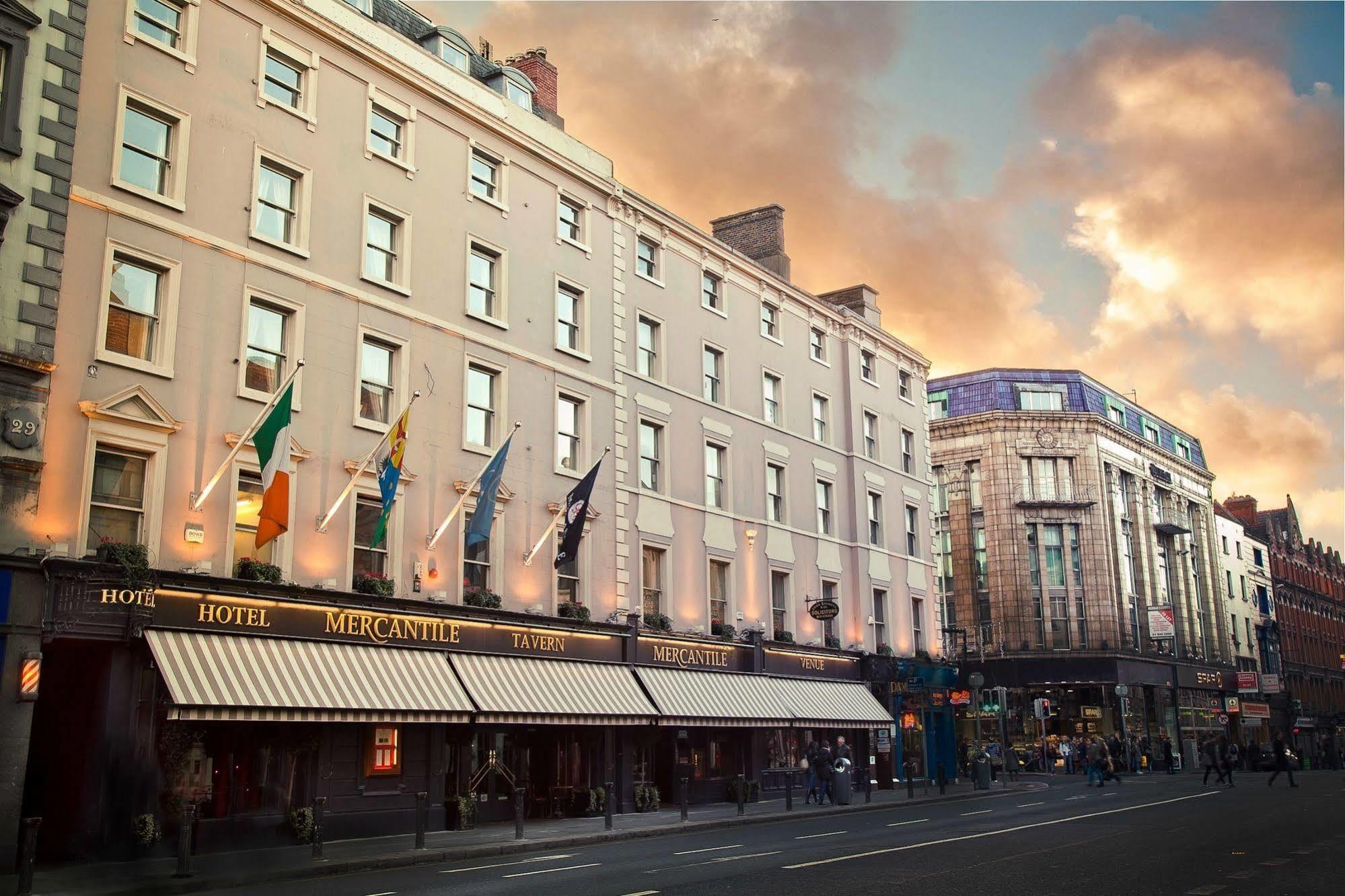 Mercantile Hotel Dublin Eksteriør billede