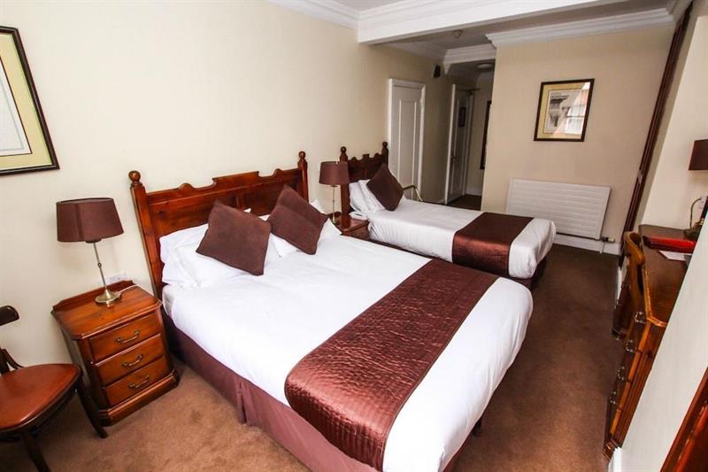 Mercantile Hotel Dublin Eksteriør billede